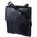 Gucci Bags | Authentic Gucci Embossed Messenger Bag | Color: Black | Size: Os