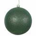 The Holiday Aisle® Holiday Décor Ball Ornament Plastic in Green | 8" | Wayfair 5D8775AA89164EBDA457ACE4DD2BC7E9