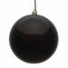 The Holiday Aisle® Holiday Décor Ball Ornament Plastic in Black | 12" H x 12" W x 12" D | Wayfair 282F21F4FA204CAABEC69D22E2AB745E