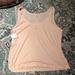 Nike Tops | Nike Yoga Tank Top Activewear Top | Color: Tan | Size: 2x