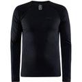 CRAFT Herren Unterwäsche CORE DRY ACTIVE COMFORT LS M, Größe XL in Schwarz