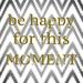 Trinx Be Happy Poster Print By Taylor Greene (12 X 12) Paper in Black/White | 12 H x 12 W in | Wayfair 32A70BB2F7DD40E4867EA59BA8BE631B