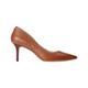 Lauren Ralph Lauren Damen Pumps, nougat, Gr. 40,5EU