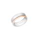 amor - Ring für Damen und Herren, Unisex, Edelstahl Ringe