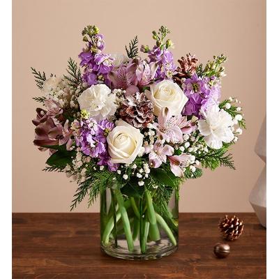 1-800-Flowers Seasonal Gift Delivery Lovely Lavender Medley For Winter Large