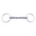 Fager Emil Double Jointed 14MM Loose Ring Snaffle - 5 1/4" - Smartpak