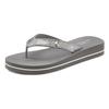 Badezehentrenner VENICE BEACH, Damen, Gr. 35, grau, Obermaterial: 100% Textilmaterial. Futter: 100% Textilmaterial. Decksohle: 100% Synthetik. Laufsohle: 100% Synthetik, Glitzer, unifarben, casual, Schuhe, Sandale, Pantolette, Badeschuh ultraleicht...