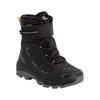 Winterstiefel JACK WOLFSKIN "VOJO WT TEXAPORE HIGH K", Kinder, Gr. UK 10 - EU 28, Normalschaft, grau (grafit), Main Material 100% Polyurethane Second Material 100% Polyamide Lining Sole, Schuhe