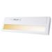 Starfish LED 11" SMART RGB & Tunable Under Cabinet Light Finish in White | 1 H x 11 W x 3.54 D in | Wayfair 63/551