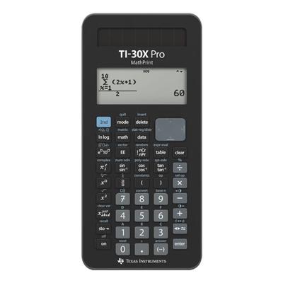 Taschenrechner »TI-30X Pro MathPrint«, Texas Instruments, 8x18.4 cm