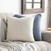 Birch Lane™ Tyche Square Pillow Cover Cotton | 22 H x 22 W x 5 D in | Wayfair 8A010811D467410997AD37EF96CFEB49