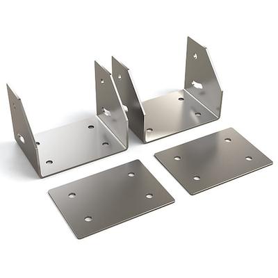 BIG ASS FANS 041106011 Purlin Kit,15" L,Steel,Most Ceiling Fans