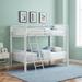 Carlisle Heavy Metal Twin Over Twin Bunk Bed