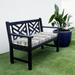 Humble + Haute Ombre Animal Indoor/Outdoor Bristol Bench Cushion
