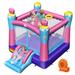 Costway Inflatable Bounce House 3-in-1 Princess Theme Inflatable - Multicolor - See Details