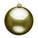 The Holiday Aisle® Christmas Ball Ornament Plastic in Red | 4.75 H x 4.75 W x 4.75 D in | Wayfair 28F38D32851D445F8F378D188F33220E