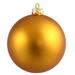 Freeport Park® Holiday Solid Ball Ornament Plastic in Yellow | 15.75 H x 15.75 W x 15.75 D in | Wayfair 65DC9875525A4C4AAE1E73005D7B3460