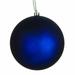 Freeport Park® Holiday Solid Ball Ornament Plastic in Blue | 4.75 H x 4.75 W x 4.75 D in | Wayfair 401F64E27CFF42E9B6D377656E1D91D4