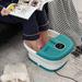 Costway Folding Foot Spa Basin w/Heat Bubble Roller Massage Temp&Time - See Details