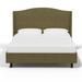 Red Barrel Studio® Platform Bed Upholstered/Polyester/Linen | 50 H x 78 W x 89 D in | Wayfair 904D43965AA1432E891DD5616C538C73
