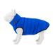 Hugo & Hudson Reversible Dog Puffer Jacket Coat - Blue & Navy - S35