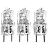 (3)-Lamps Replacement Light bulbs 120V 20-Watt for Microwave WB25X10019 20W