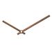 MEIDELI Clock Pointers 2Pcs/Set Replacement Solid Wood Durable 12/14 Inch Quartz Clock Needles