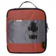 Sac de rangement noir en plastique souple pour leurres de pêche sac de rangement pour leurres