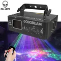 ALIEN 500mw RVB Laser Faisceau Ligne Scanner Rouge Vert Motifs 2in1 Laser Projecteur DJ Disco Fête