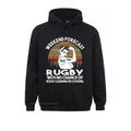 Sweats à capuche à manches longues pour jeunes rugby spinal week-end chemise de prévision