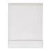 Eclipse Drew Textured Solid 100% Total Blackout Cordless Roman Shade White 36 x 64