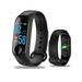 black fridaad Fitness Tracker Smart Watch IP68 Waterproof Activity Tracker Smart Watch with Heart Rate Blood Pressure Message C