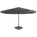 vidaXL Outdoor Umbrella Parasol with Fillable Base Patio Sunshade Sun Shelter