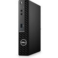 Dell OptiPlex 3090 Micro Home/Business Mini Desktop (Intel i5-10500T 6-Core Intel UHD 630 32GB RAM 512GB PCIe SSD + 1TB HDD (2.5) USB 3.2 Display Port Win 11 Pro) (Refurbished)