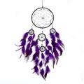 2DXuixsh in Memory Gift Catchers Dream Decoration Kids Bedroom for Wall Colors for Decoration & Hangs Mom Garden Stone Gift Wind Chimes for Outside Metal Purple