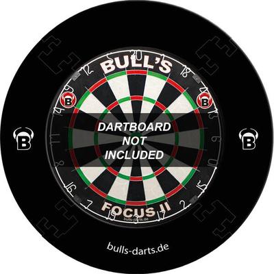 BULL'S Dartboard Quarterback EVA Dart Board Surround, Größe - in SCHWARZ