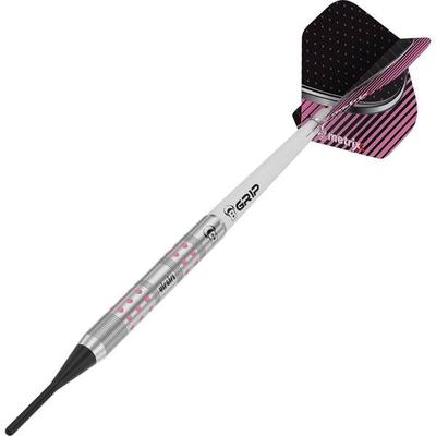 BULL'S Dartpfeil Virgirl VR1 Soft Dart, Größe - in FARBIG SILBER