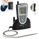 Wireless Remote Thermometer Probe BBQ Grill Meat Kitchen Oven Food Cooking Smoke ThermoPro LCD