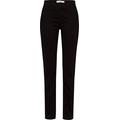 BRAX Damen Style Mary Winter Moments Thermo Hose, Schwarz, 31W / 30L EU