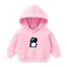 Toddler Baby Long Sleeve Hooded Sweatershirt Pullover Hoodies for Boys Girls Dinosaurs Print Casual Sweatershirts Hoodie Sports Tops