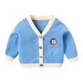 2t Coat Boys Lightweight Jacket Kids Boys Toddler Children Kids Baby Boys Girls Cute Cartoon Animals Pullover Blouse Tops Cardigan Coat Outfits Clothes Boys Kids Coats