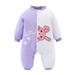 Baby Boy Romper Jumpsuit Clothes for Babies Boys Baby Boys Girls Cute Cartoon Animals Letter Patchwork Long Sleeve Thicken Warm Romper Jumpsuit Outfit Clothes 6 Month Baby Boy Romper