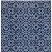 Mendoza Indoor/Outdoor Rug - Silver, 8' x 10' - Frontgate