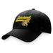 Men's Top of the World Black Wichita State Shockers Slice Adjustable Hat