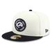 Men's New Era Cream/Black Los Angeles Rams 2022 Inspire Change 59FIFTY Fitted Hat