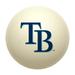 Imperial Tampa Bay Rays Team Cue Ball