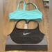 Nike Accessories | Nike & Ivivva Youth Sports Bras | Color: Black/Blue | Size: Osg