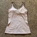 Lululemon Athletica Tops | Lululemon Athletica Tank - Size: 6 | Color: Gray/Pink | Size: 6