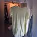 Lululemon Athletica Intimates & Sleepwear | Lululemon Nightdress | Color: Yellow | Size: Size 10
