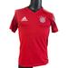 Adidas Shirts | Adidas Fc Bayern Munchen Official Team Jersey Size S | Color: Red/White | Size: S